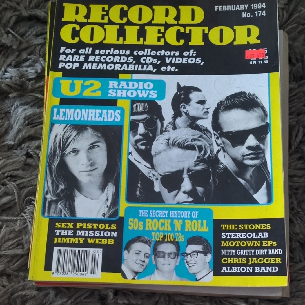 Record Collector Magazine - February 1994 Edition